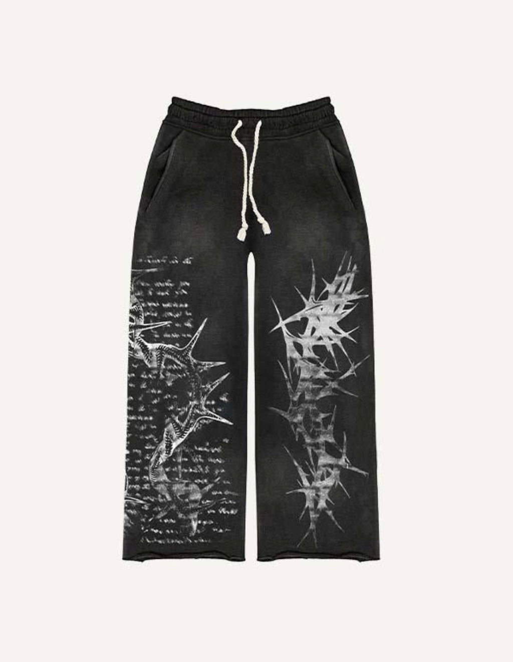 Black Baggy Styled Pants - BrandalX