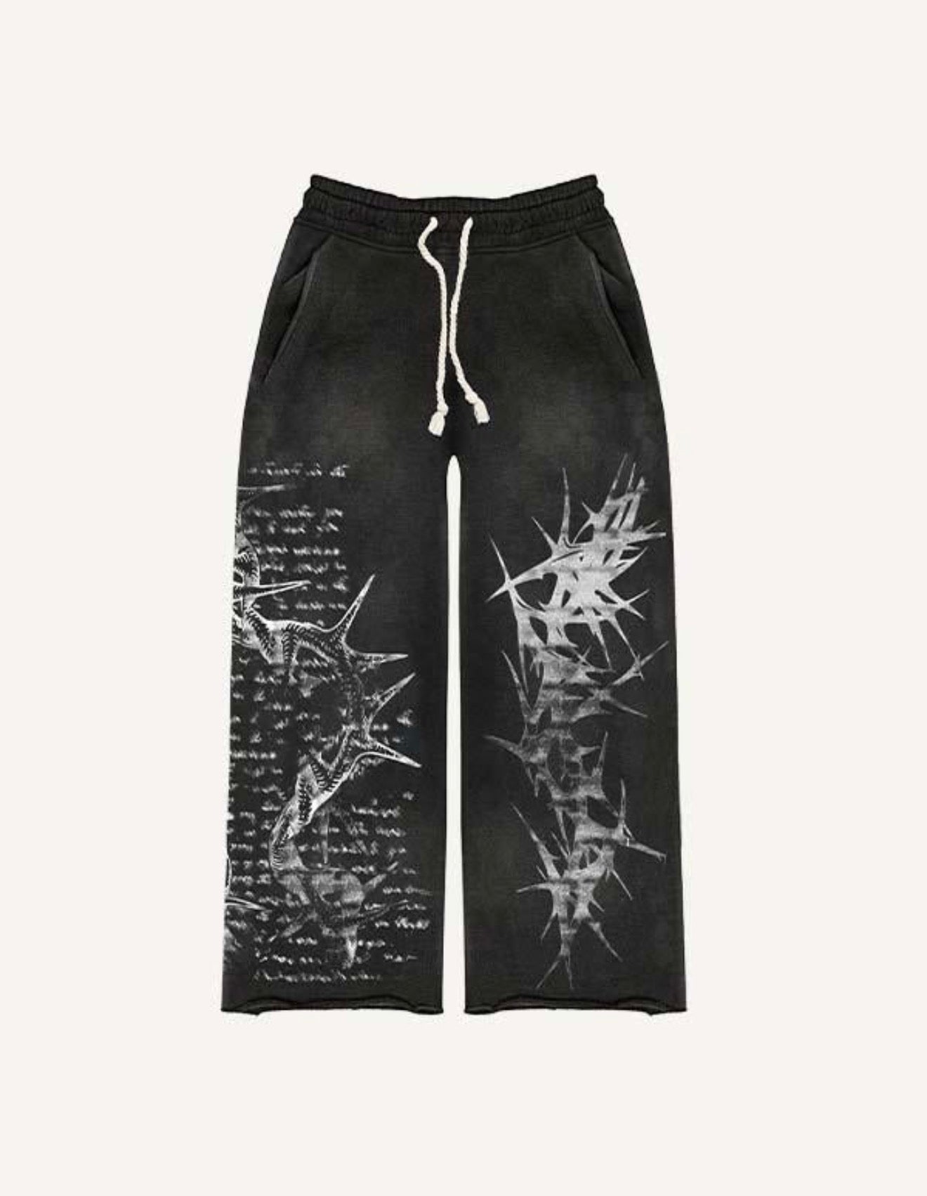 Black Baggy Styled Pants - BrandalX