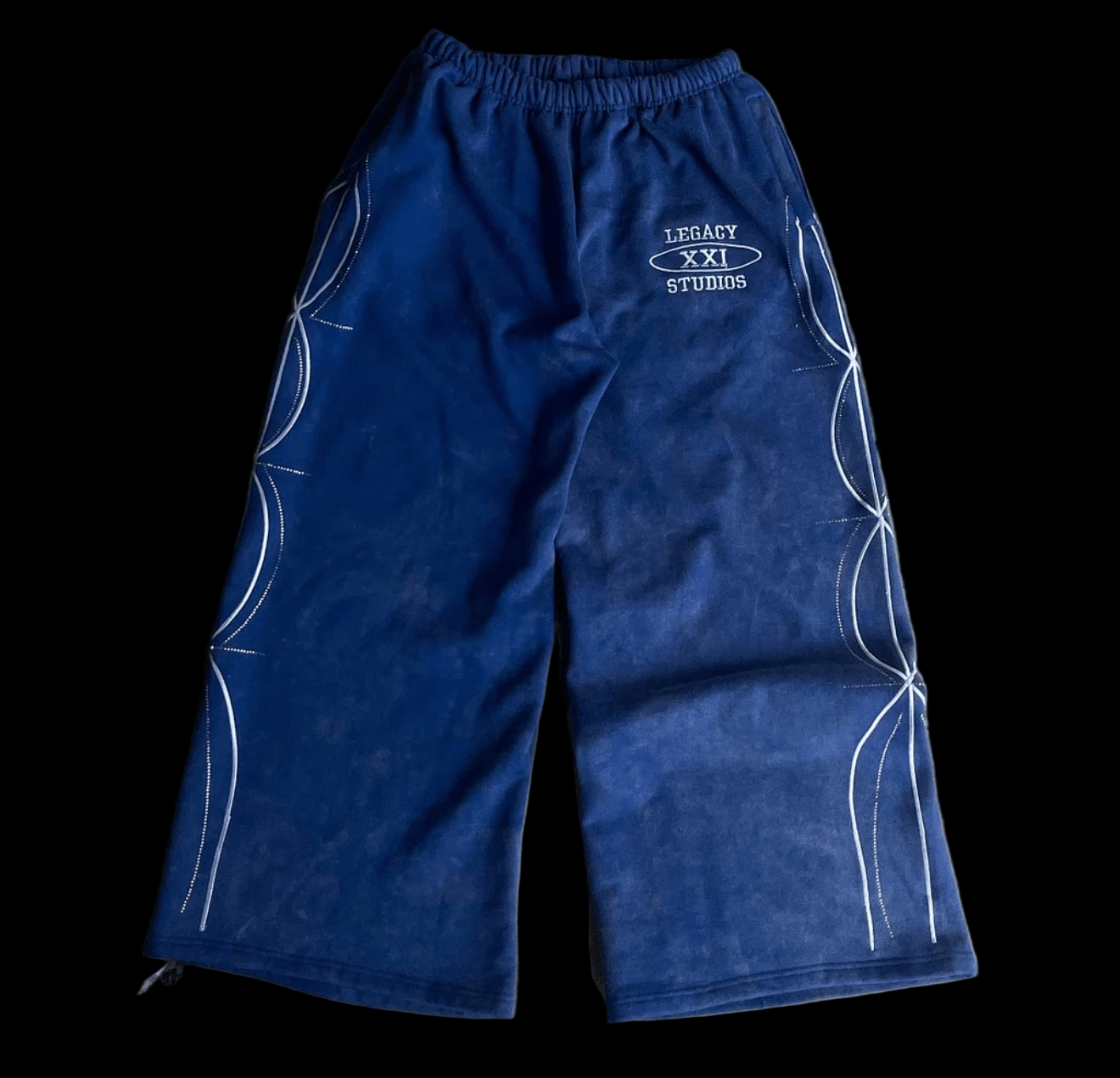 Blue Baggy Pants - BrandalX