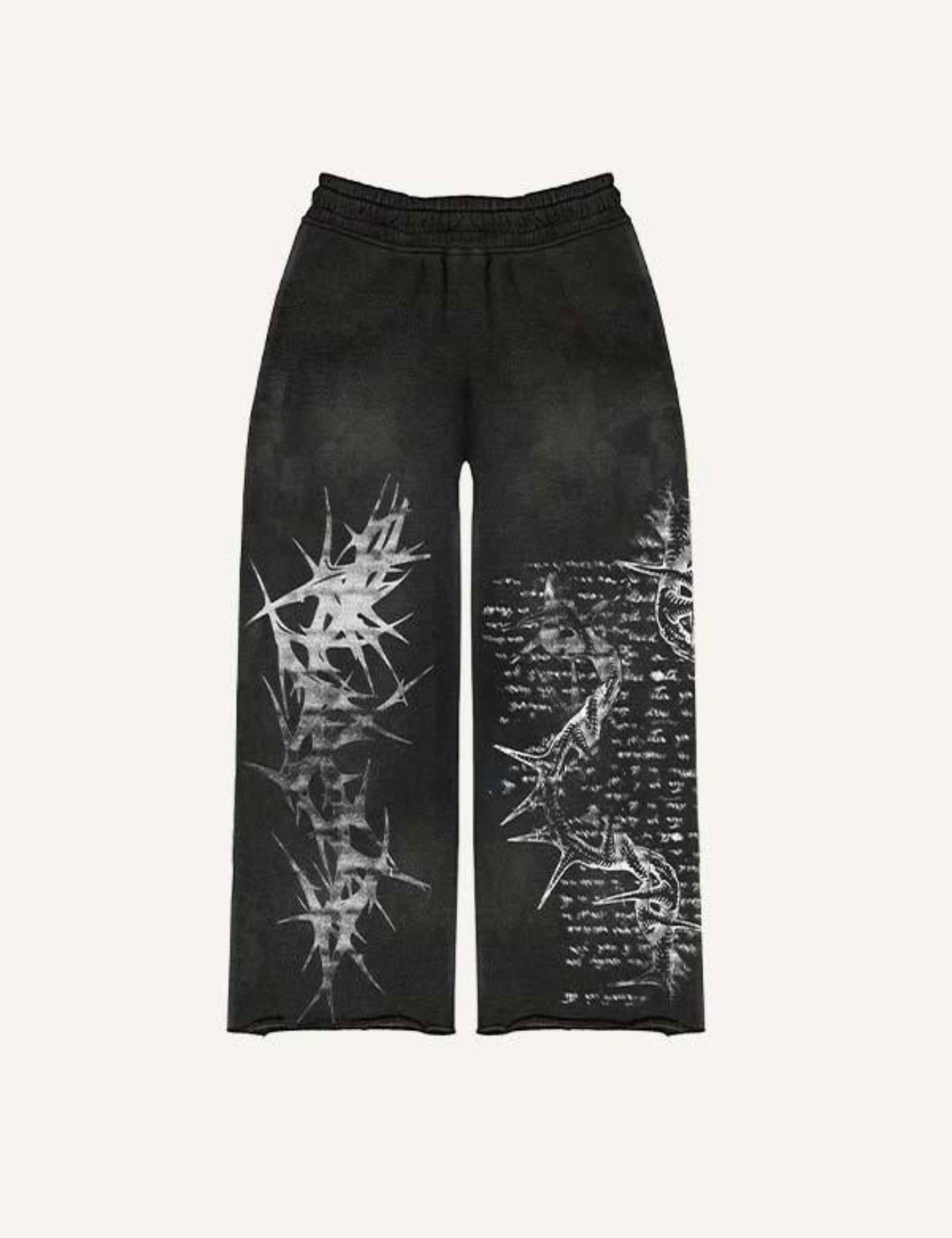 Black Baggy Styled Pants - BrandalX