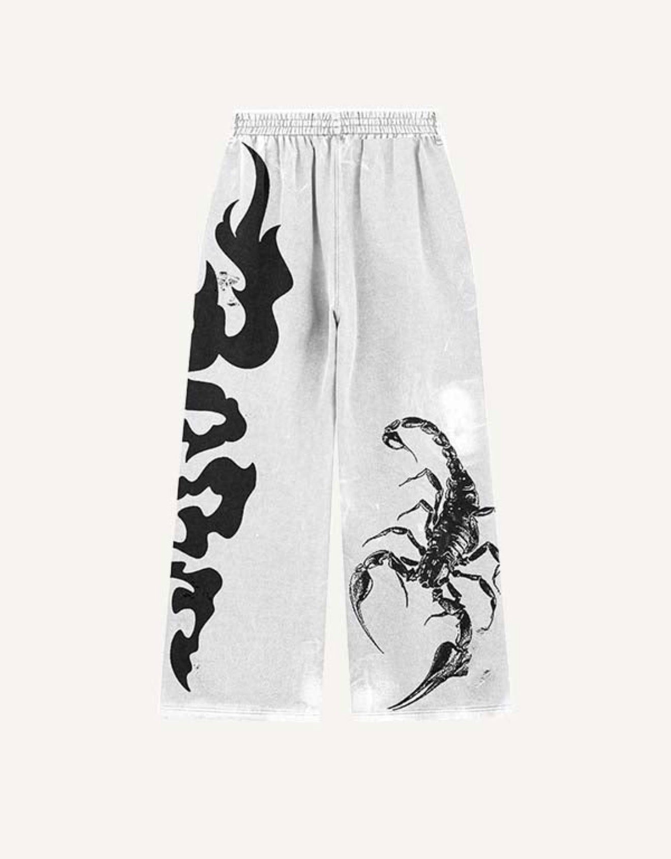 Grey Styled SweetPants - BrandalX